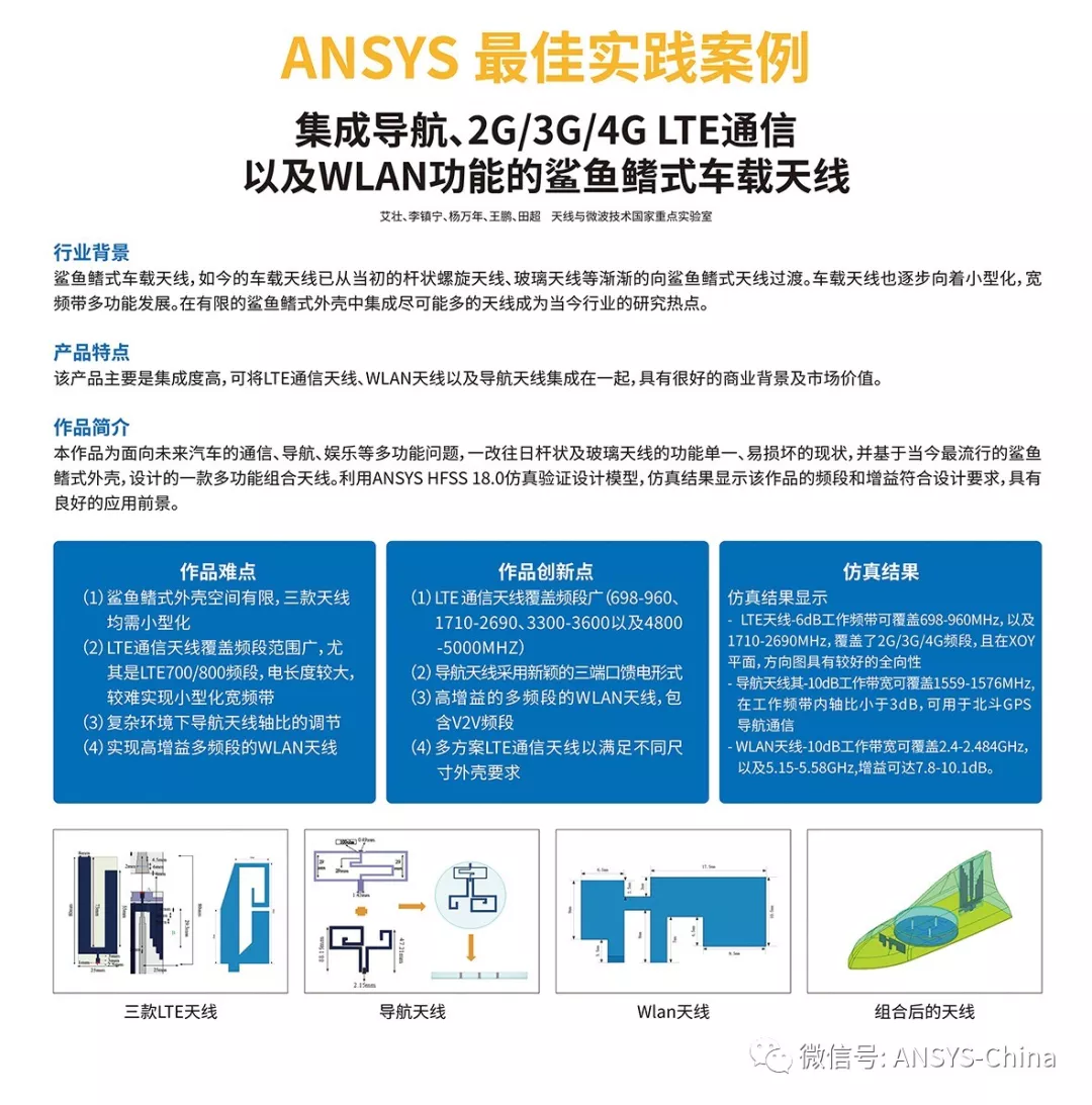 2018ANSYS 技术大会“最佳实践案例”获奖结果公布的图8